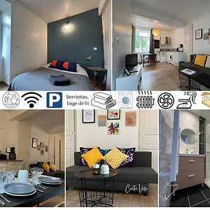 Tabi ,modern Chic Vs Free Parking,wifi,draps Apartment